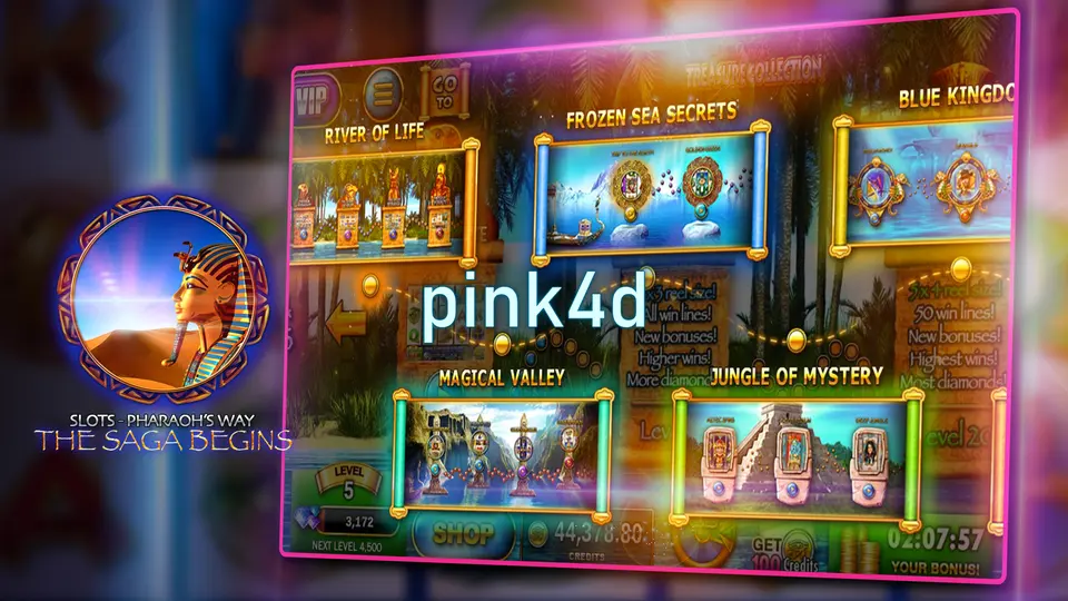 pink4d Masuk