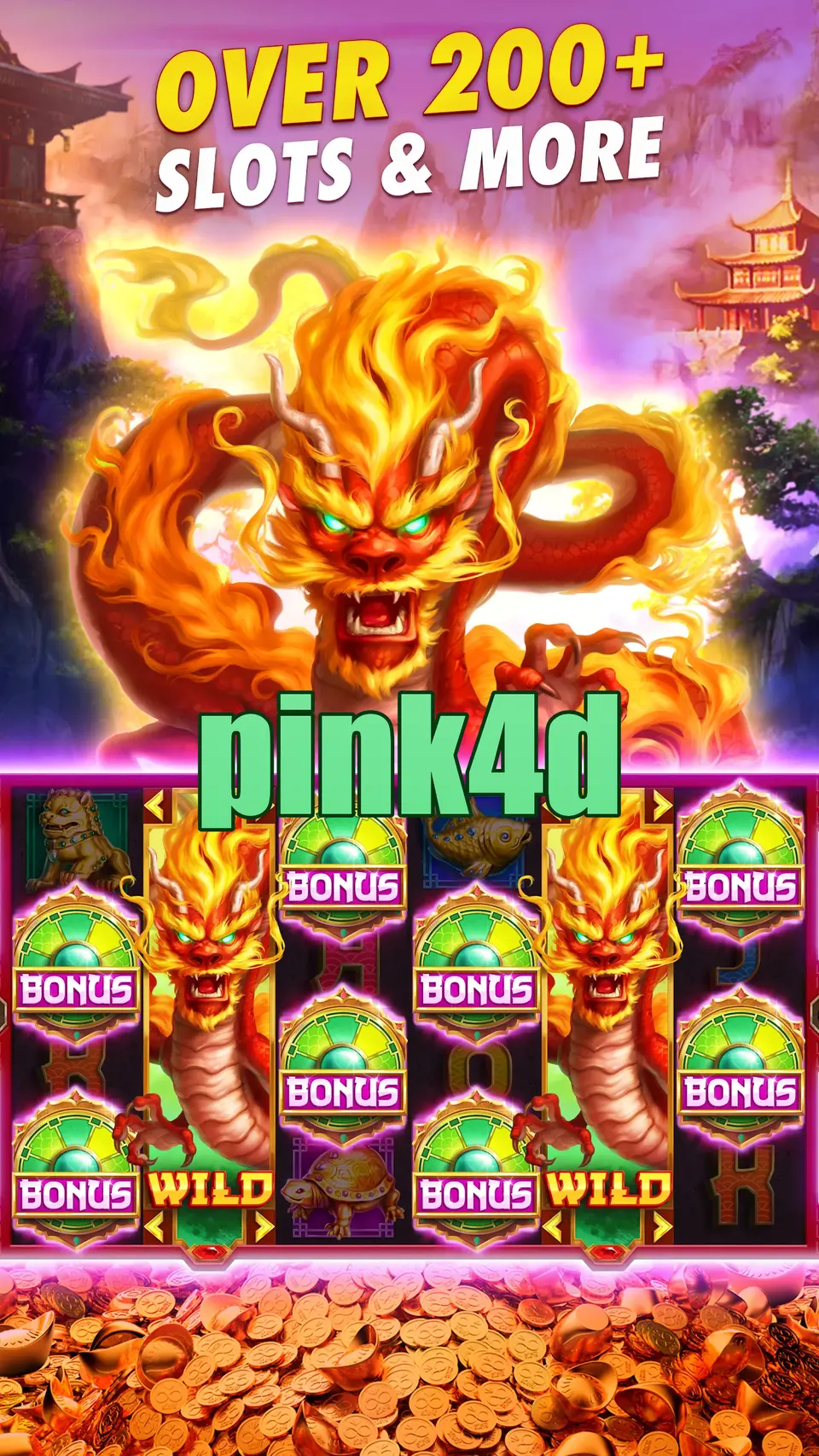 pink4d Tangkapan Layar Resmi APK